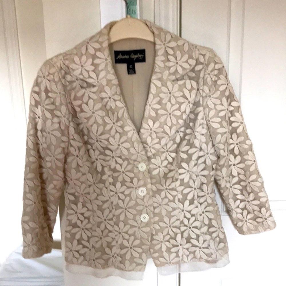 Sandra Angelozzi two-piece suit